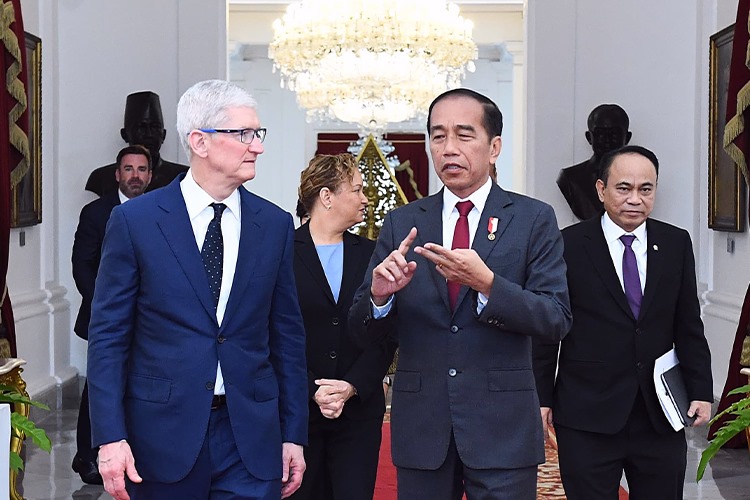 Indonesia-Apple jajaki peluang pengembangan manufaktur dan investasi teknologi Indonesia-Apple jajaki peluang pengembangan manufaktur dan investasi teknologi