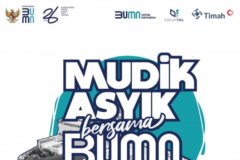 PT Timah berangkatkan 700  peserta mudik asyik BUMN