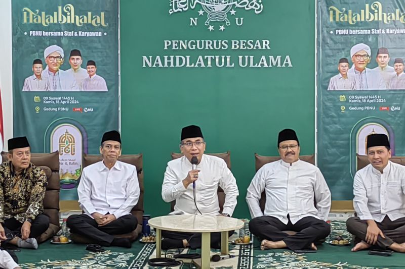 Ketum PBNU harap MK hasilkan putusan absolut soal sengketa Pemilu Ketum PBNU harap MK hasilkan putusan absolut soal sengketa Pemilu