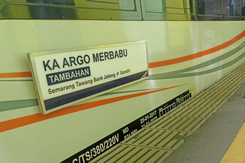 Daop 4 berikan diskon tiket 15 persen untuk KA Argo Merbabu tambahan Daop 4 berikan diskon tiket 15 persen untuk KA Argo Merbabu tambahan