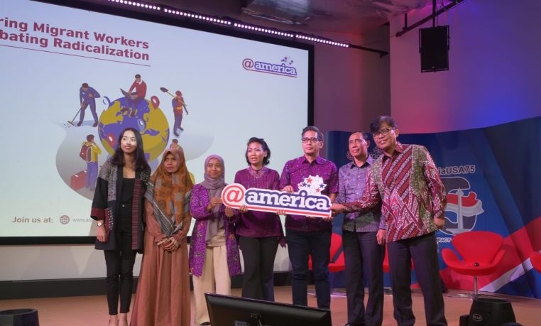 Film dokumenter jadi literasi digital pekerja migran tangkal terorisme Film dokumenter jadi literasi digital pekerja migran tangkal terorisme