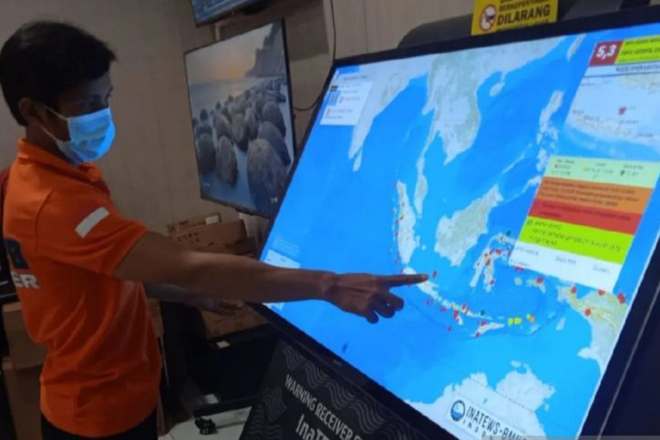 BMKG nilai sistem informasi hidro-meteorologi RI layak jadi percontohan WWF BMKG nilai sistem informasi hidro-meteorologi RI layak jadi percontohan WWF