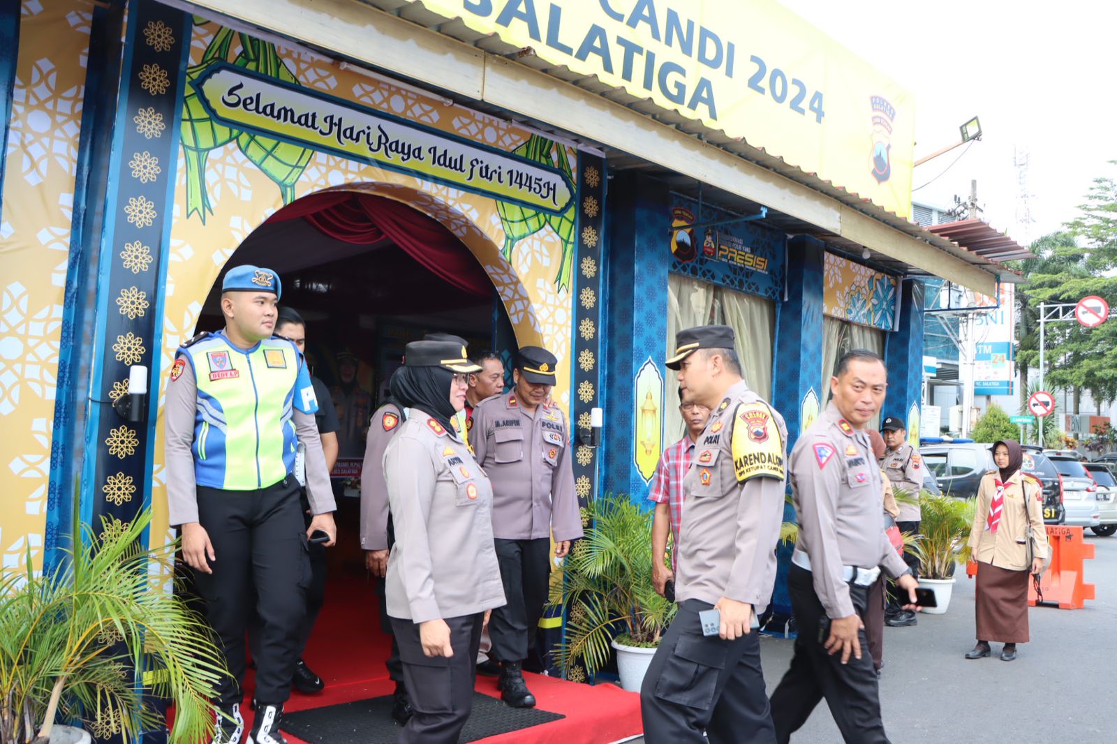 Kapolres Salatiga imbau pemudik utamakan keselamatan Kapolres Salatiga imbau pemudik utamakan keselamatan