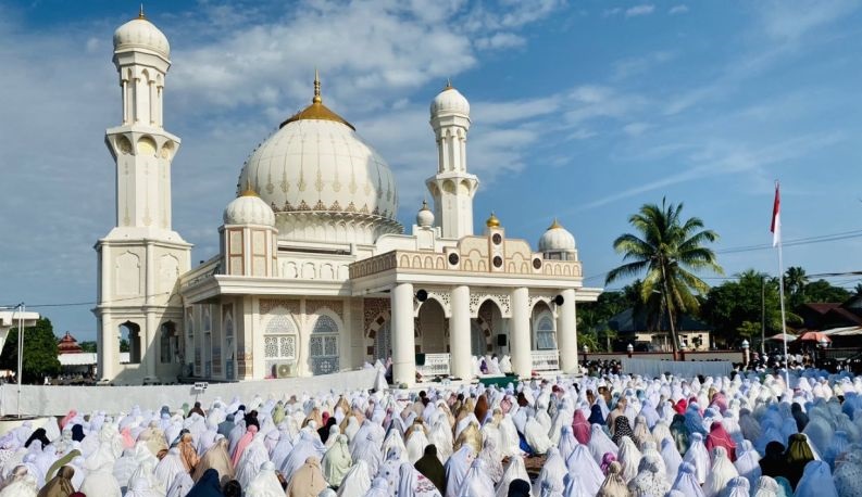 Ribuan warga Nagan Raya Aceh sudah merayakan Idul Fitri Ribuan warga Nagan Raya Aceh sudah merayakan Idul Fitri