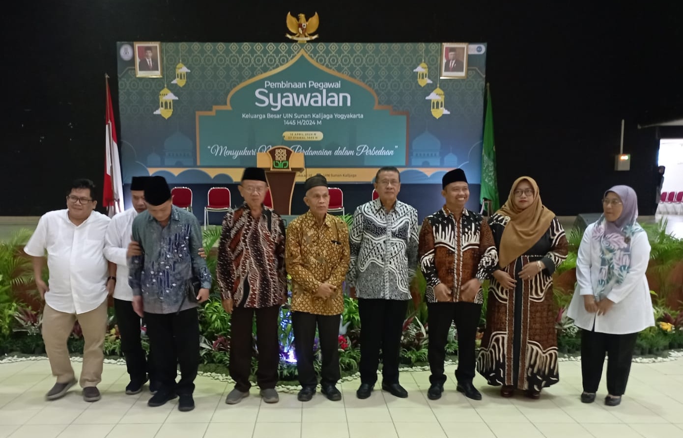 UIN Sunan Kalijaga gelar syawalan lintas iman