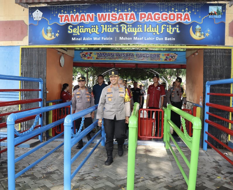 Libur lebaran, Kapolres Kediri Kota pastikan keamanan objek wisata Libur lebaran, Kapolres Kediri Kota pastikan keamanan objek wisata