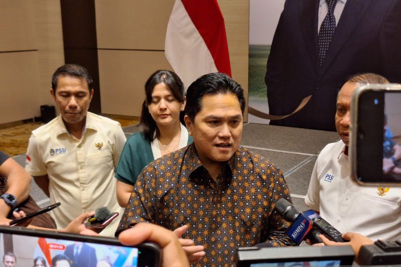 Erick ingatkan HUT ke-94 PSSI bukan hanya perihal selebrasi Erick ingatkan HUT ke-94 PSSI bukan hanya perihal selebrasi