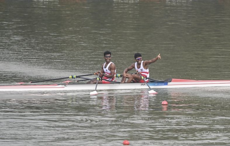 Atlet dayung La Memo lolos ke Olimpiade Paris 2024 Atlet dayung La Memo lolos ke Olimpiade Paris 2024