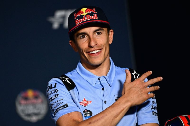 Marquez ingin akhiri puasa kemenangan pada MotoGP Amerika Marquez ingin akhiri puasa kemenangan pada MotoGP Amerika