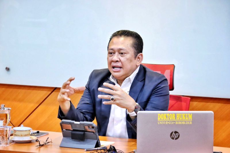 Bamsoe sebut UU Pemilu perlu disempurnakan di awal pemerintahan mendatang