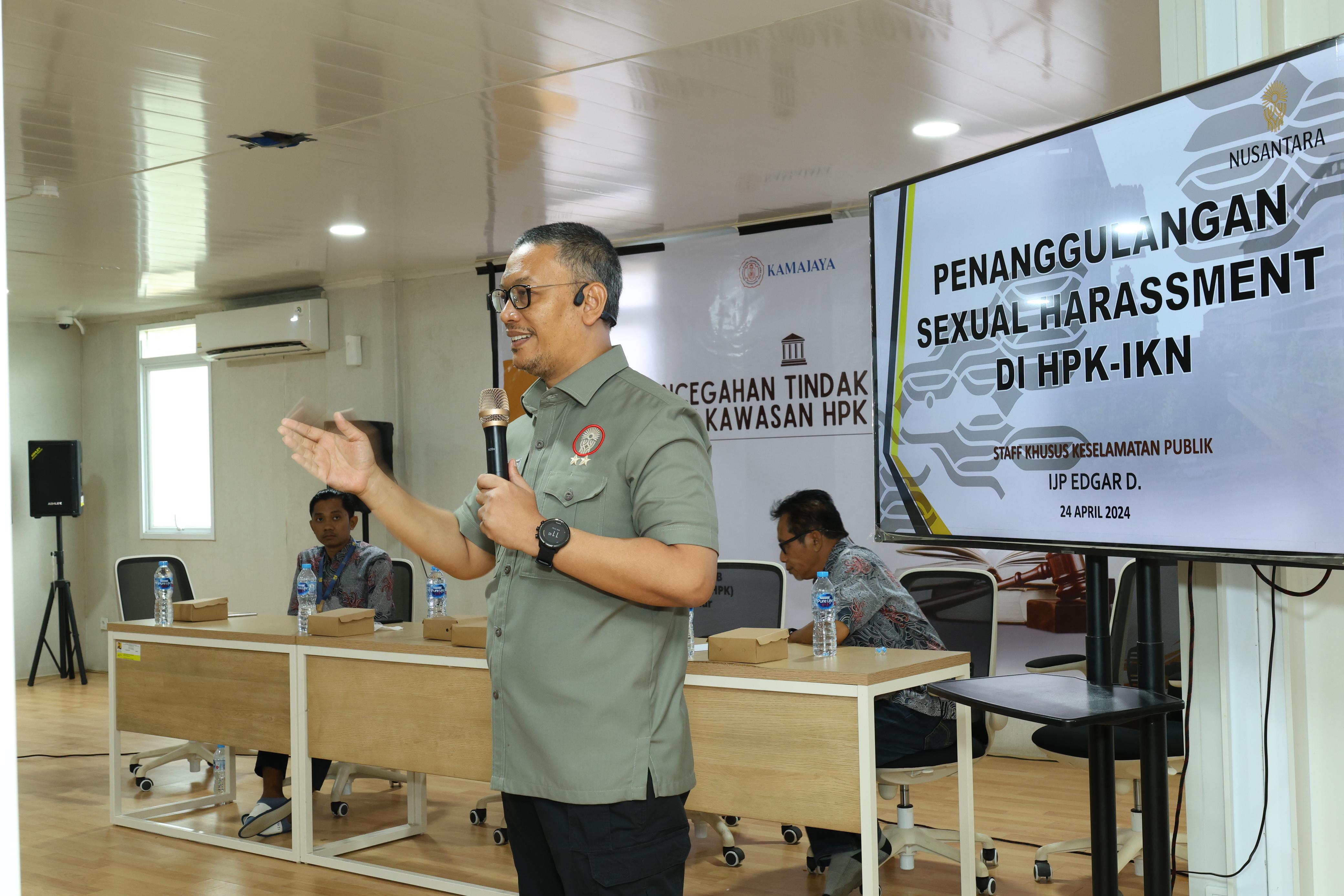 OIKN perkuat pencegahan tindak pidana di hunian pekerja konstruksi IKN OIKN perkuat pencegahan tindak pidana di hunian pekerja konstruksi IKN