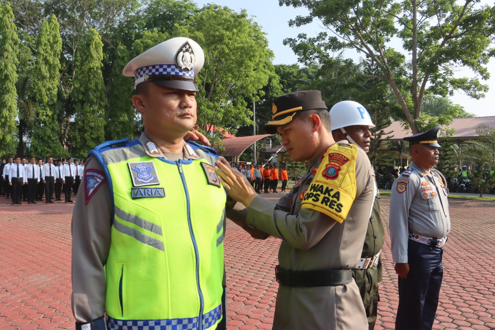 Operasi Ketupat Toba Polres Langkat siapkan dua Pospam dan tujuh Posyan Operasi Ketupat Toba Polres Langkat siapkan dua Pospam dan tujuh Posyan