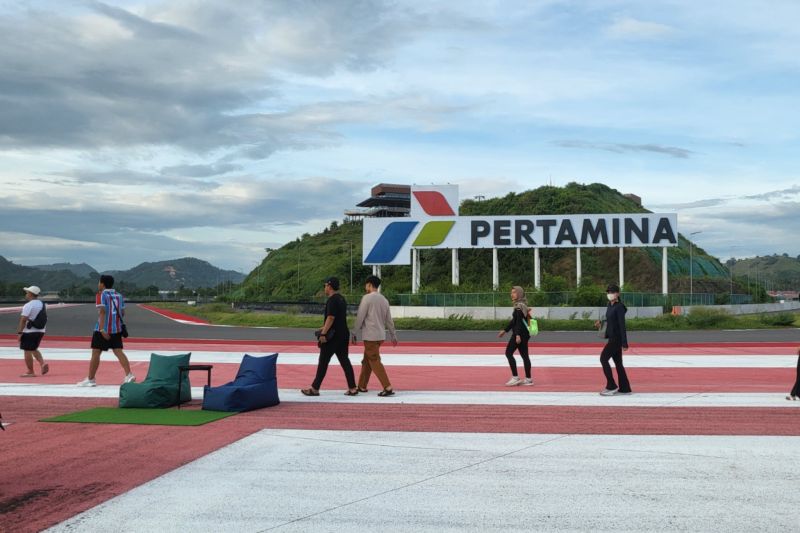 Menikmati Sirkuit Mandalika saat liburan Lebaran Menikmati Sirkuit Mandalika saat liburan Lebaran