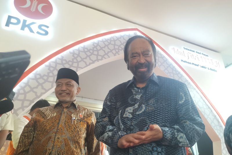 Surya Paloh buka kemungkinan usung Anies di pilkada DKI