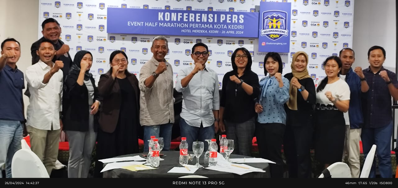 Mengeksplore keindahan Kota Kediri melalui Selomangleng Run 2024 Mengeksplore keindahan Kota Kediri melalui Selomangleng Run 2024