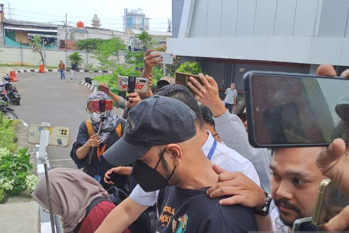 Rio Reifan jalani pemeriksaan kesehatan di Polres Jakbar Rio Reifan jalani pemeriksaan kesehatan di Polres Jakbar