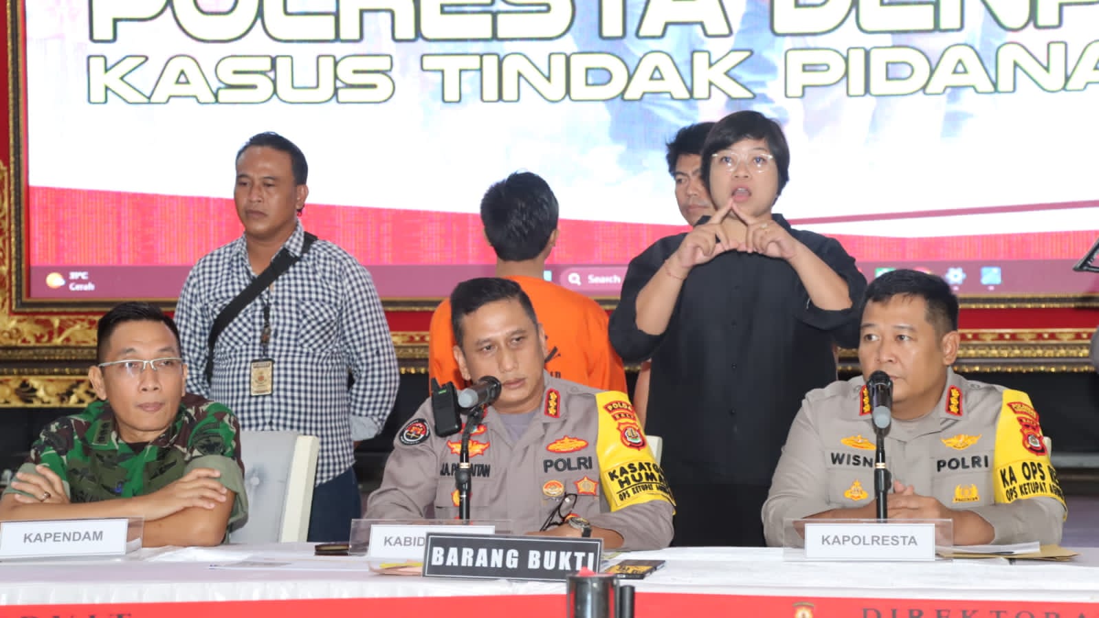 Ini penjelasan Polda Bali soal kasus berita viral dugaan pelanggraan UU ITEÂ Ini penjelasan Polda Bali soal kasus berita viral dugaan pelanggraan UU ITEÂ
