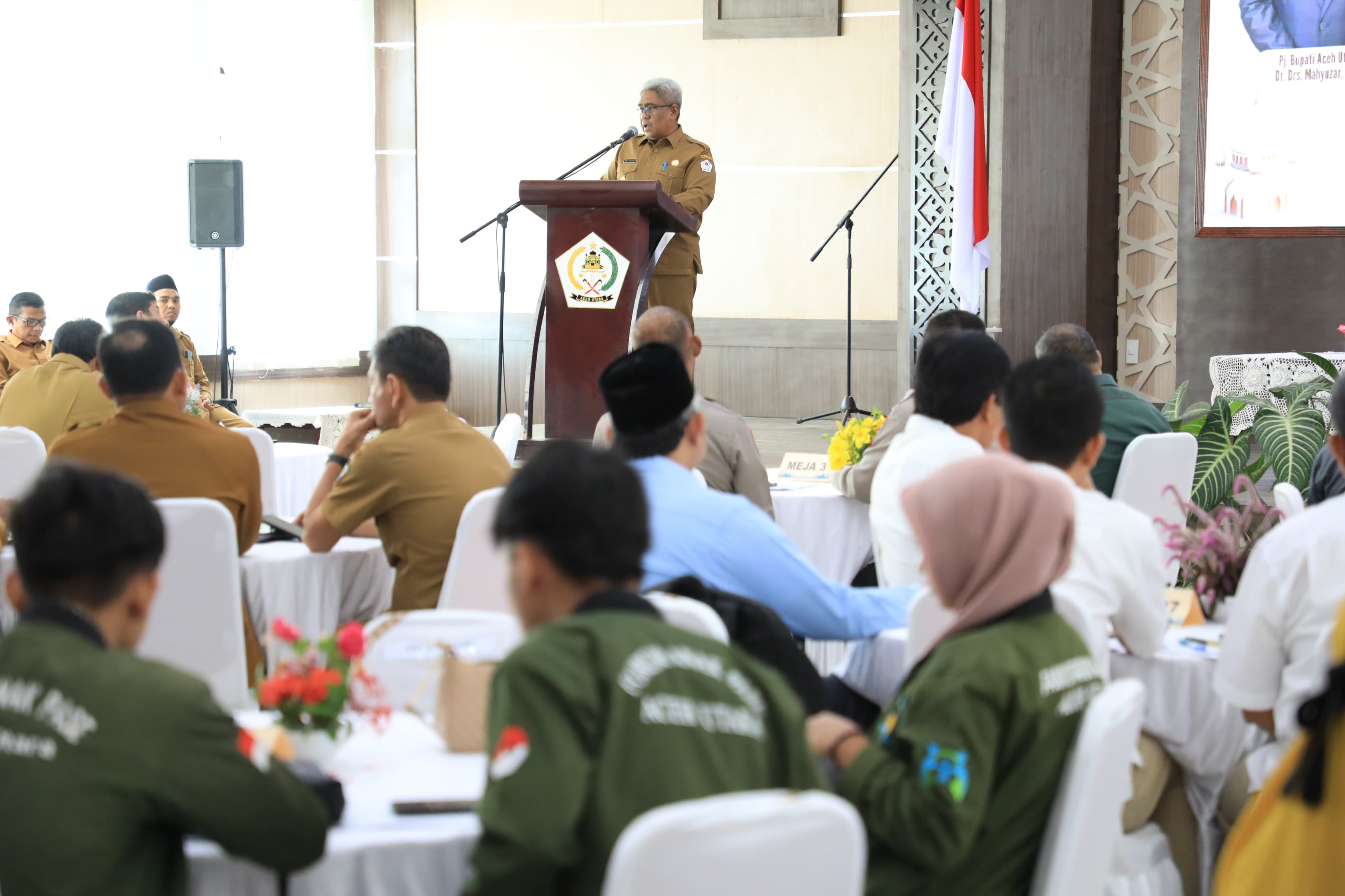 Buka Musrenbang RKPD, Pj Bupati Mahyuzar tegaskan 7 prioritas pembangunan Aceh Utara 2025