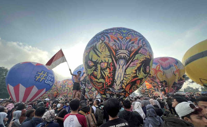 Ditjen Hubud Kemenhub sebut festival balon udara Wonosobo miliki izin Ditjen Hubud Kemenhub sebut festival balon udara Wonosobo miliki izin