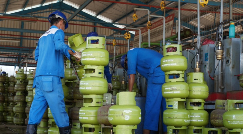 Pascalongsor Karo, Pertamina recovery jalur penyaluran LPG 3 kg di Aceh Tenggara Pascalongsor Karo, Pertamina recovery jalur penyaluran LPG 3 kg di Aceh Tenggara