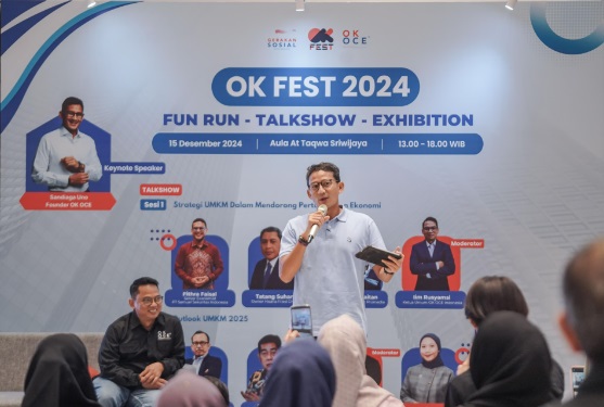 Sandiaga: UMKM manfaatkan teknologi dan dorong pertumbuhan ekonomi 2024 Sandiaga: UMKM manfaatkan teknologi dan dorong pertumbuhan ekonomi 2024