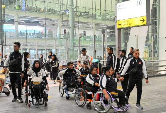 Indonesia kirim 32 atlet muda berlaga di World Abilitysport Youth Games 2024 Indonesia kirim 32 atlet muda berlaga di World Abilitysport Youth Games 2024