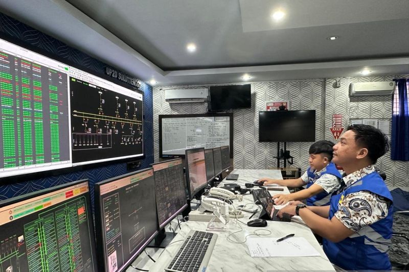PLN berhasil pulihkan seluruh sistem kelistrikan Sulut-Gorontalo PLN berhasil pulihkan seluruh sistem kelistrikan Sulut-Gorontalo