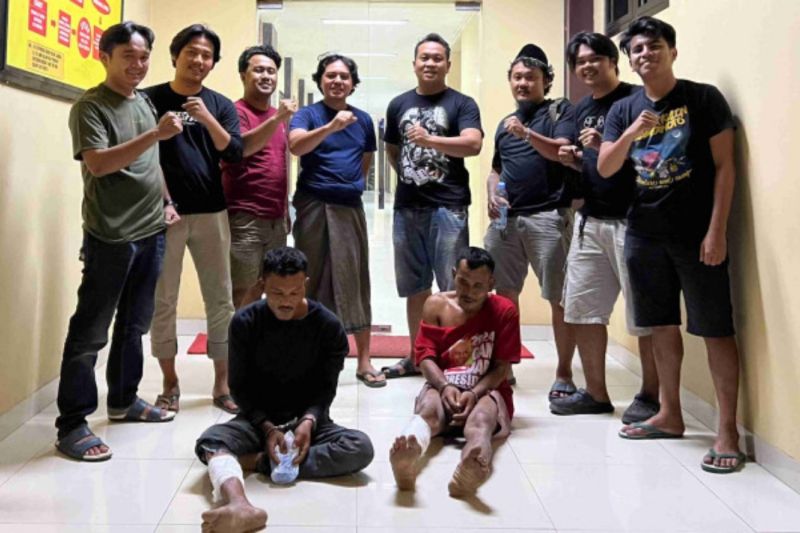 Polres Serang tangkap dua pelaku pembobolan toko sembako