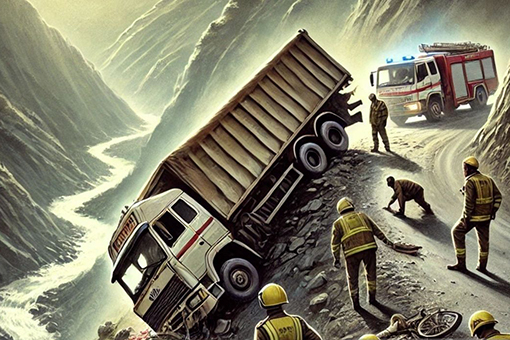 71 orang tewas dalam kecelakaan truk rombongan pernikahan di Ethiopia