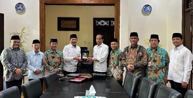 Optimalkan pengelolaan ZIS, Jokowi dukung BAZNAS RI berkantor di IKN Optimalkan pengelolaan ZIS, Jokowi dukung BAZNAS RI berkantor di IKN