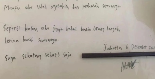 Ibu MAS minta keringanan hukuman bagi anaknya Ibu MAS minta keringanan hukuman bagi anaknya