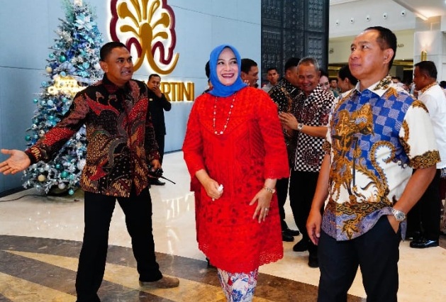 Panglima TNI hadiri kunjungi pejabat utama pemerintah dalam perayaan Natal 2024 Panglima TNI hadiri kunjungi pejabat utama pemerintah dalam perayaan Natal 2024