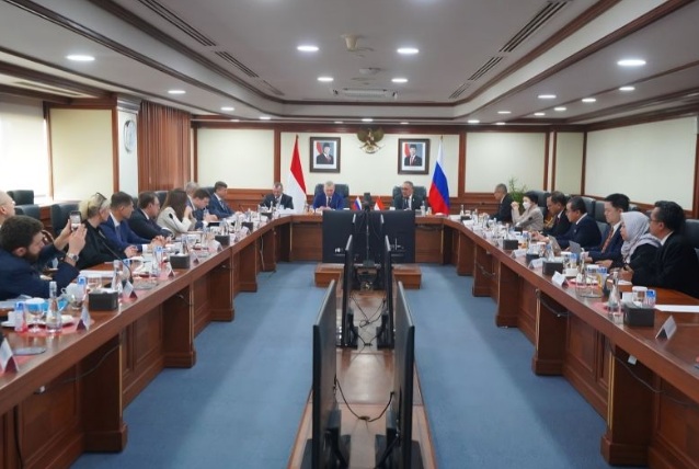 RI gandeng Rusia rencanakan pembangunan bandar antariksa pertama RI gandeng Rusia rencanakan pembangunan bandar antariksa pertama
