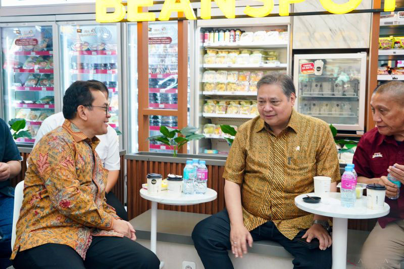 Airlangga sebut transaksi elektronik tak dikenakan PPN 12 persen