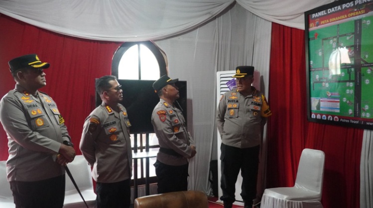 Libur Nataru, Polda Jateng tingkatkan pengamanan di obyek wisata Guci dan PAI Libur Nataru, Polda Jateng tingkatkan pengamanan di obyek wisata Guci dan PAI