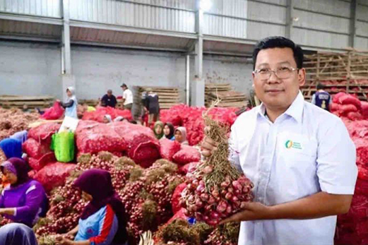Harga bawang merah menjadi Rp40.560 per kg pada Jumat Harga bawang merah menjadi Rp40.560 per kg pada Jumat
