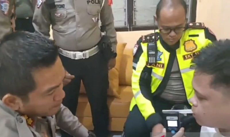 Polisi Surabaya ungkap pengendara mabuk sebabkan kecelakaan di 6 TKP