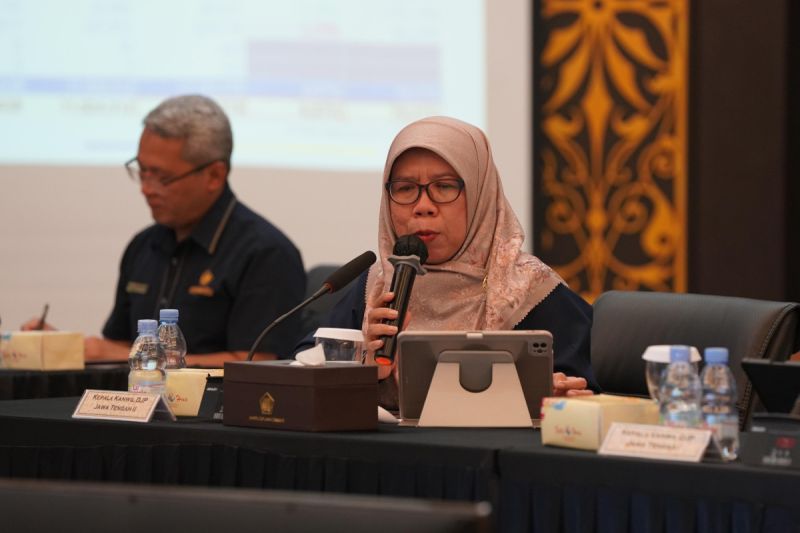 Penerimaan pajak Jateng II capai Rp12,74 triliun hingga November