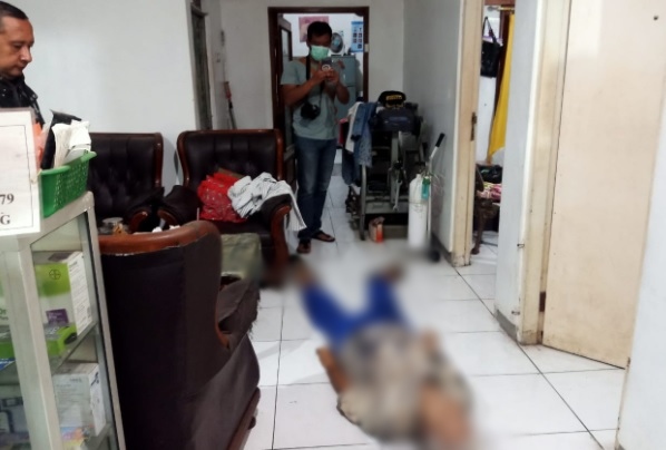 Hidup seorang diri pensiunan dokter hewan di Salatiga ditemukan meninggal dunia