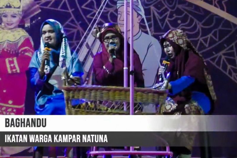 Pemkab Natuna gelar panggung gebyar budaya kebangsaan Pemkab Natuna gelar panggung gebyar budaya kebangsaan