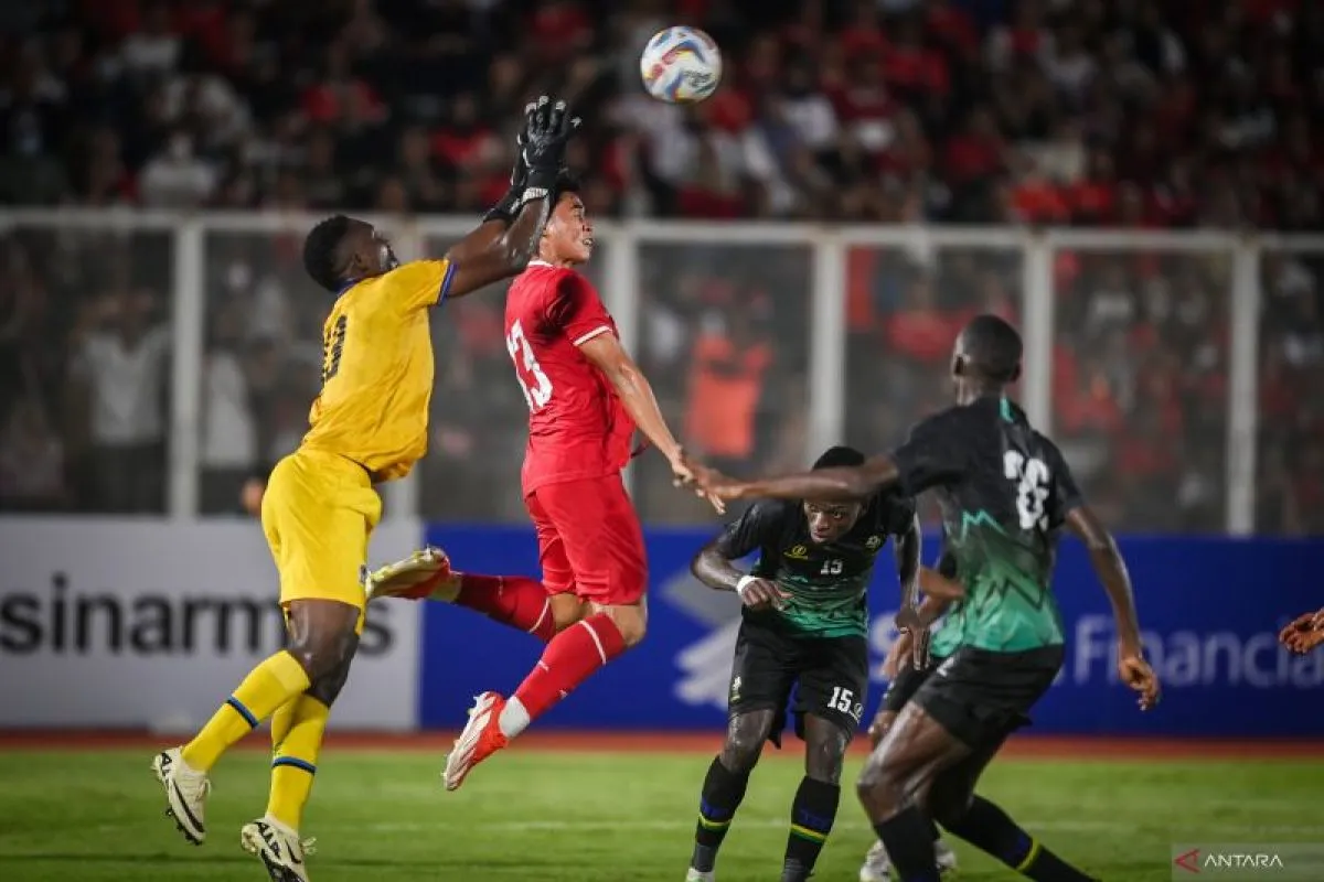 Timnas Indonesia imbang 3-3 dengan Laos di laga ketat Piala AFF 2024 Timnas Indonesia imbang 3-3 dengan Laos di laga ketat Piala AFF 2024