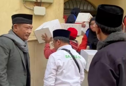 BAZNAS RI salurkan bantuan 11.000 paket untuk pengungsi Palestina di Mesir BAZNAS RI salurkan bantuan 11.000 paket untuk pengungsi Palestina di Mesir