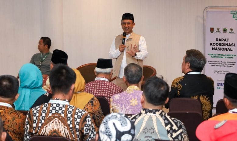 Baznas tingkatkan program sosial dan penanganan bencana di 2025