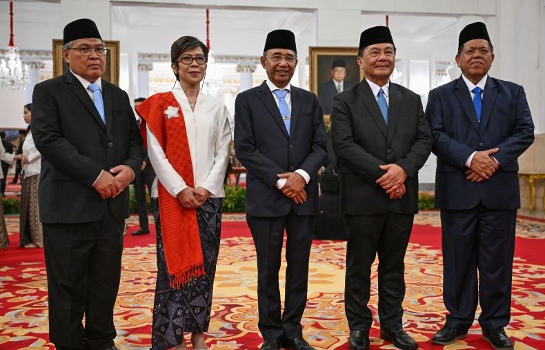 KPK gelar sertijab pimpinan dan dewan pengawas KPK gelar sertijab pimpinan dan dewan pengawas