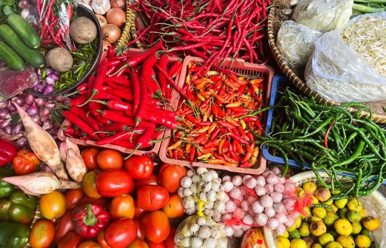 Harga pangan Minggu, bawang merah Rp40.220/kg, cabai rawit Rp45.510/kg Harga pangan Minggu, bawang merah Rp40.220/kg, cabai rawit Rp45.510/kg