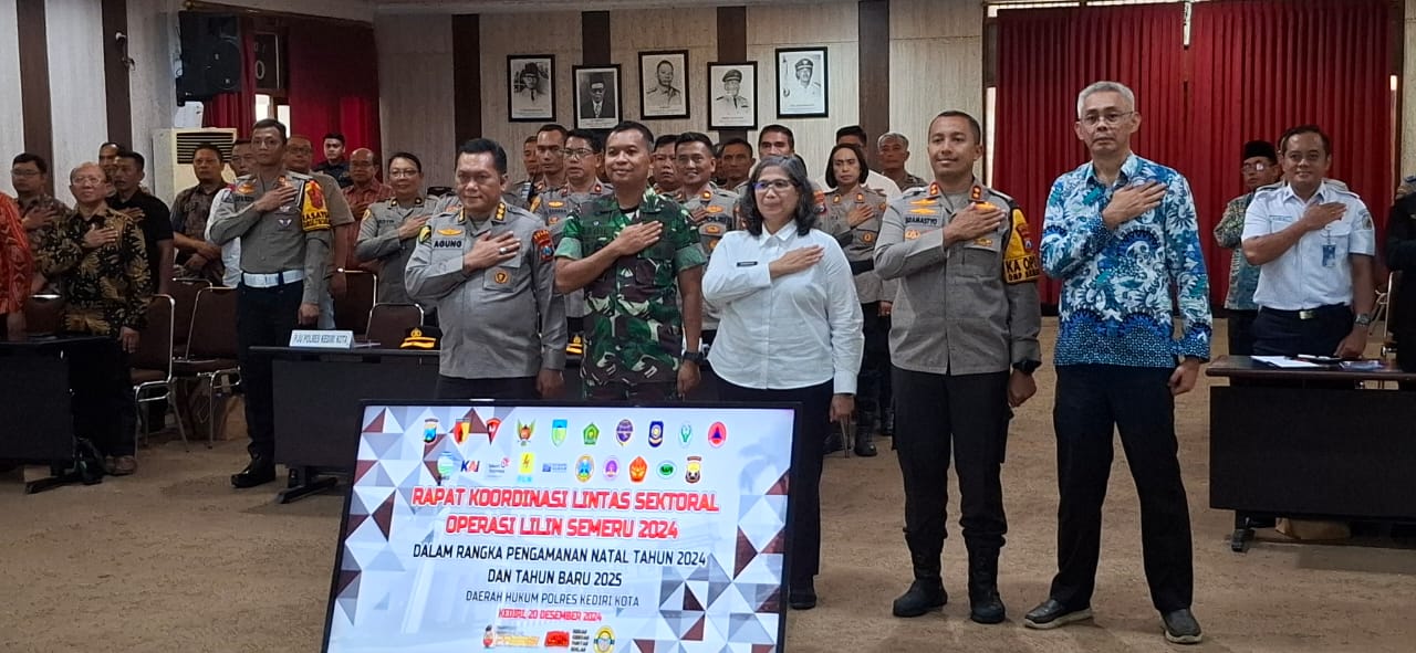 Hindari insiden di tempat wisata, Polres Kediri Kota intesif cek objek wisata saat libur Nataru Hindari insiden di tempat wisata, Polres Kediri Kota intesif cek objek wisata saat libur Nataru
