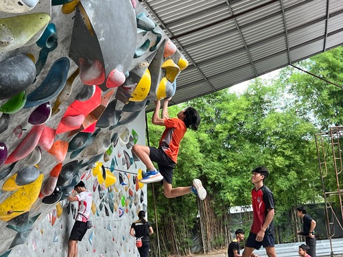 Seleksi nasional atlet pelatnas utama panjat tebing 2024