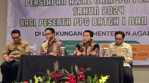 Pendidikan profesi 28.536 guru agama Islam digelar Kemenag