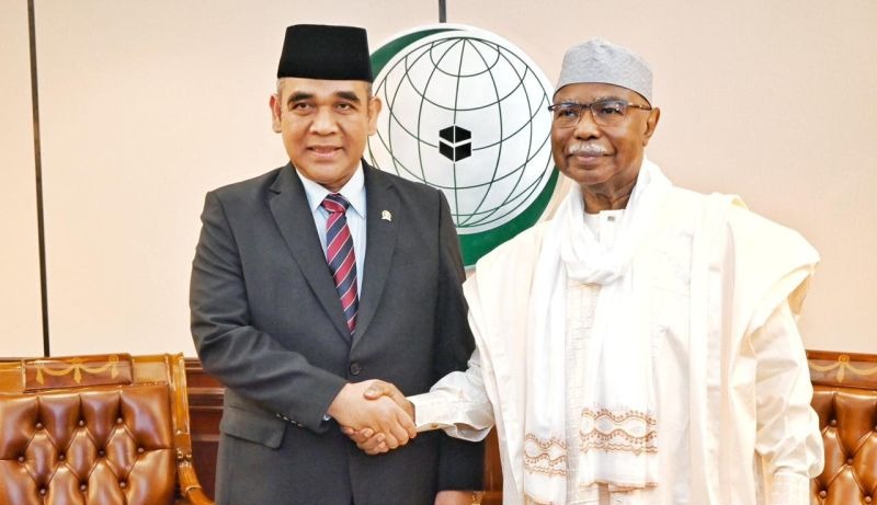 Ketua MPR RI dorong OKI lebih aktif perjuangkan Palestina Ketua MPR RI dorong OKI lebih aktif perjuangkan Palestina