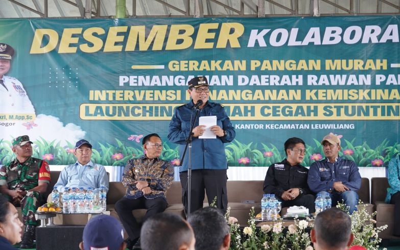 Bupati Bogor Bachril Bakri resmikan Rumah Ceting di Leuwiliang Bupati Bogor Bachril Bakri resmikan Rumah Ceting di Leuwiliang